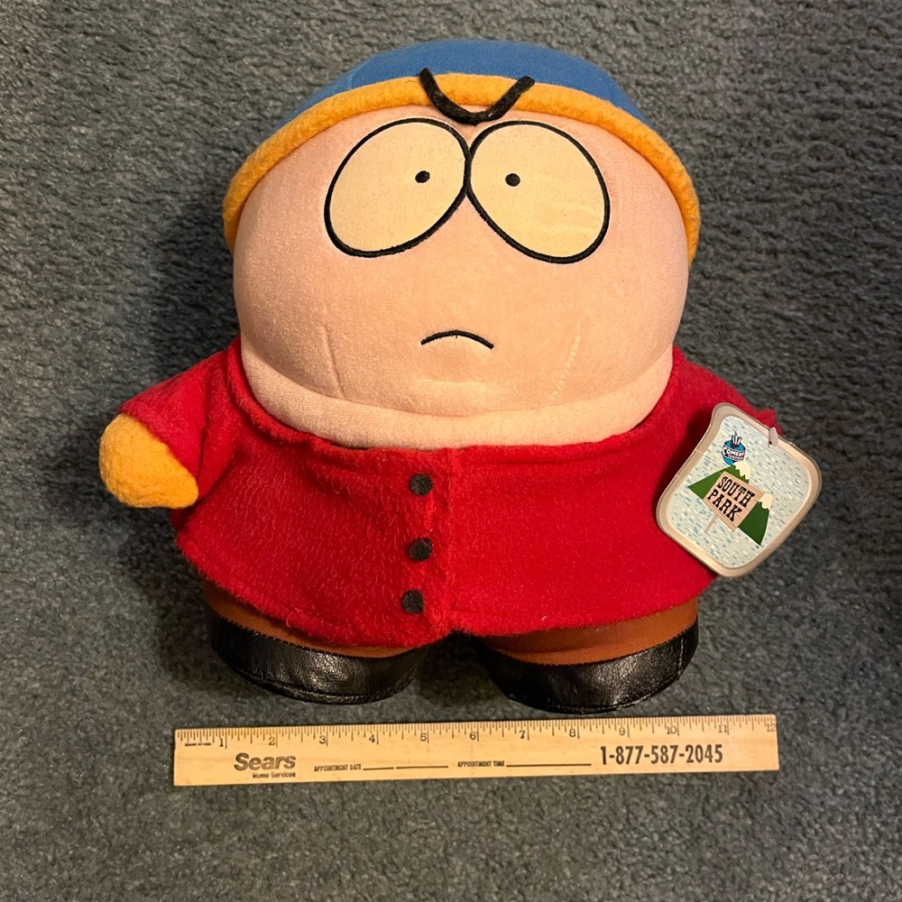 Cartmen South Park Stuff Character